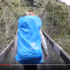 【落下動画】登山中、吊り橋を渡っていると、吊り橋のロープが切れて突然落下！！　その一部始終をご覧ください